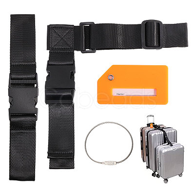 Silicone Luggage Tag AJEW-CA0004-11-1