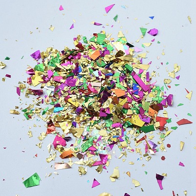 Plastic Candy Sequins/Paillette Chip DIY-I019-01N-1