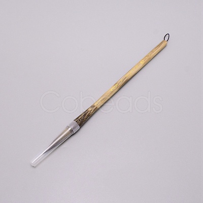 Bamboo Chinese Calligraphy Brushes AJEW-WH0237-52G-1