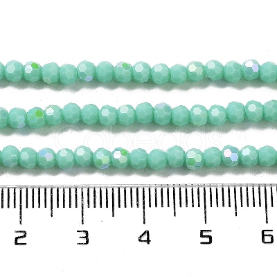 Opaque Glass Beads Strands EGLA-A035-P3mm-L14-1