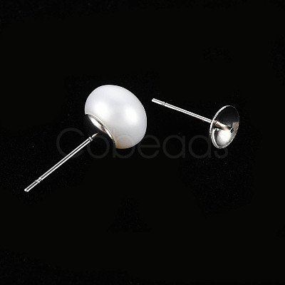 Grade 6A Natural Cultured Freshwater Pearl Beads PEAR-N018-6A-6570C-1