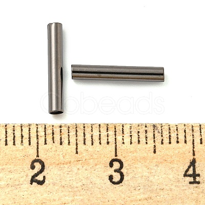 Brass Tube Beads KK-Z045-04D-B-1