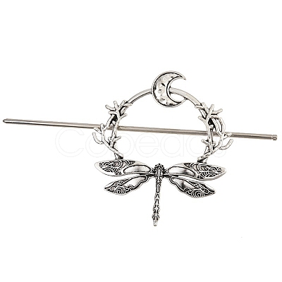 Alloy Hair Sticks PW-WG2AFDE-02-1