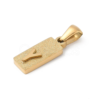 304 Stainless Steel Pendants STAS-Z120-03Y-G-1