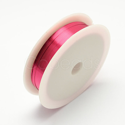 Round Copper Wire for Jewelry Making CWIR-R001-0.3mm-05-1