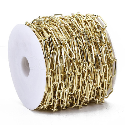 Unwelded Iron Paperclip Chains CH-S125-12A-04-1
