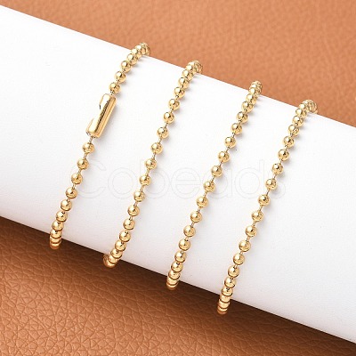 304 Stainless Steel Ball Chain Necklace LS-MAK-R012-02G-1