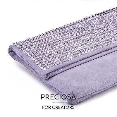 Preciosa® MAXIMA Crystal No Hotfix Flatback Stones Y-PRC-NSS12-00030-242-1