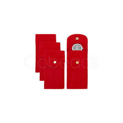 Velvet Watch Packaging Storage Bag AJEW-WH0473-28-1