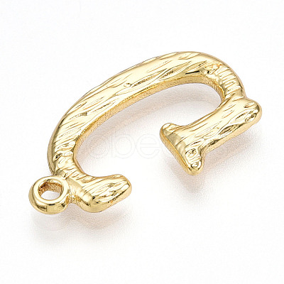 304 Stainless Steel Pendants STAS-N117-01G-G-1