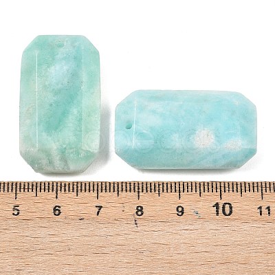 Natural Hemimorphite Pendants G-H325-03G-1