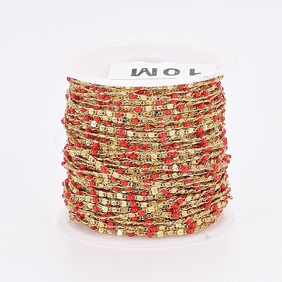 Handmade Brass Lumachina Chains CHC-I028-07G-I-1