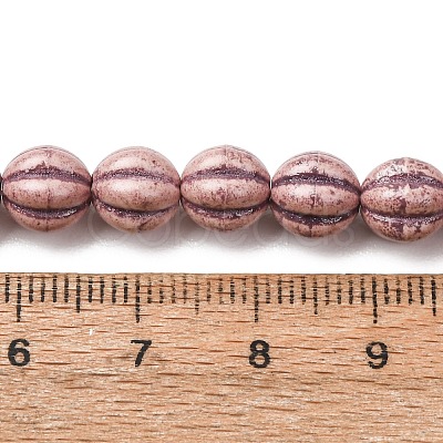 Vintage Handmade Porcelain Beads Strands PR-CBAA37B-09G-1