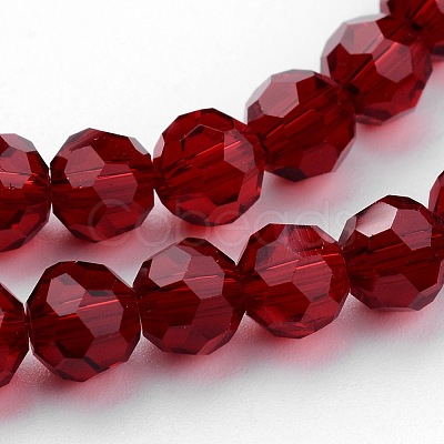 Transparent Glass Bead Strands LS-GLAA-G013-6mm-97-1