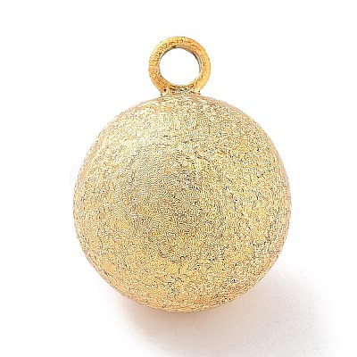 Brass Bell Pendants KK-NH0001-01G-1