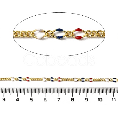 Brass Figaro Chains CHC-F020-11G-10-1