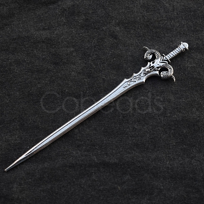 Metal Hair Sticks PW-WG642FA-05-1
