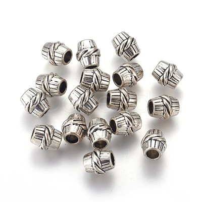 Tibetan Style Alloy European Beads LF10613Y-1