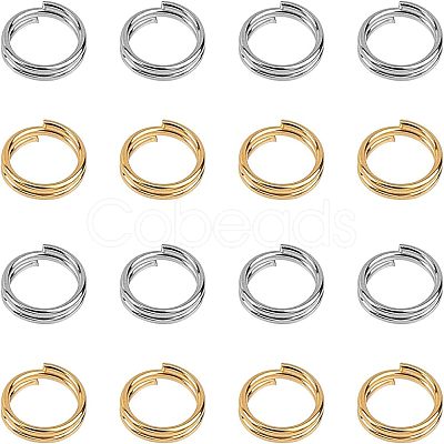 304 Stainless Steel Split Rings STAS-UN0006-03-1
