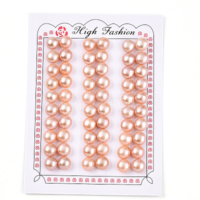 Grade 6A Natural Cultured Freshwater Pearl Beads PEAR-N018-6A-8590B-1