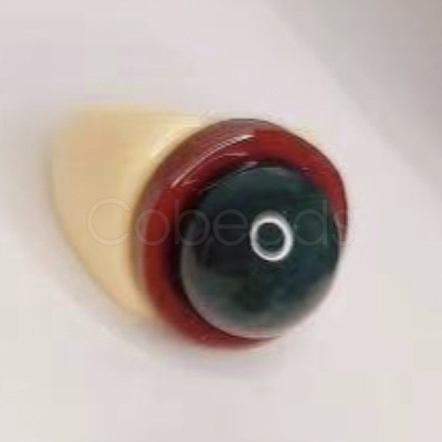Resin Finger Rings for Women FS-WGF0A17-06-1