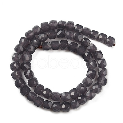 Natural White Jade Beads Strands G-NH0064-A01-01A-1