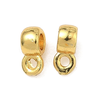 Brass Tube Bails KK-G557-15G-1