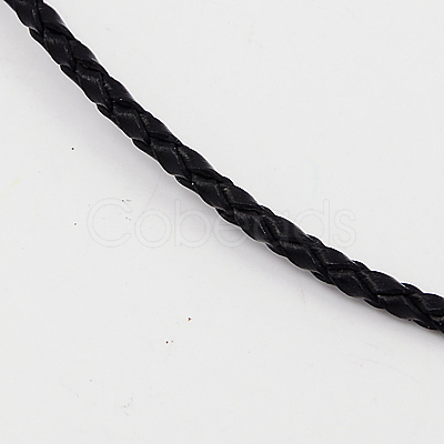 Braided Leather Cords X-NCOR-D002-533mm-17-1