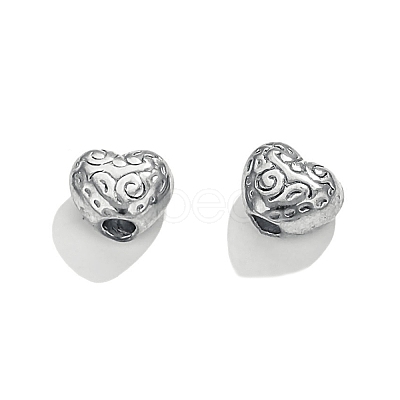 304 Stainless Steel Beads STAS-M071-01C-P-1
