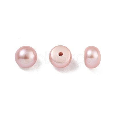 Grade 6A Natural Cultured Freshwater Pearl Beads PEAR-N018-6A-5560C-1