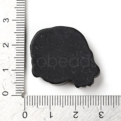 Skull Halloween Opaque Resin Decoden Cabochons RESI-R446-01G-1