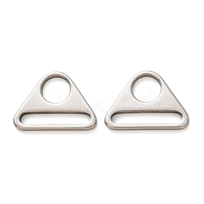 304 Stainless Steel Adjuster Triangle with Bar Swivel Clips SA-CBA8B85-06C-P-1