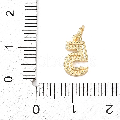 Brass Charms KK-G544-10G-05-1