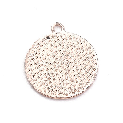 Alloy Enamel Pendants FIND-C015-02RG-1