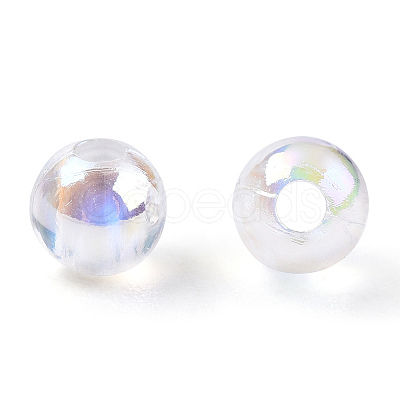 Transparent Acrylic Beads MACR-T046-01A-01-1