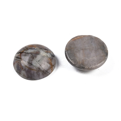 Natural Picasso Jasper Cabochons G-T020-18mm-42-1