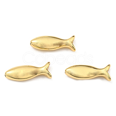 Brass Beads KK-K341-07G-1