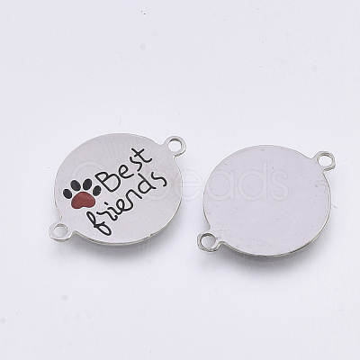 304 Stainless Steel Links X-STAS-S079-94C-P-1