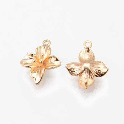 Brass Charms X-KK-N232-184G-NF-1