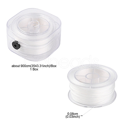 Flat Elastic Crystal String EW-YW0001-07R-1