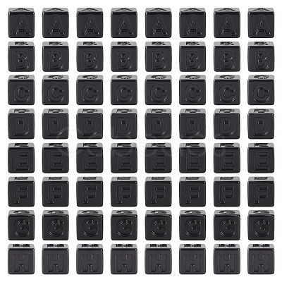 150Pcs Opaque Acrylic European Beads SACR-TA0001-59A-1
