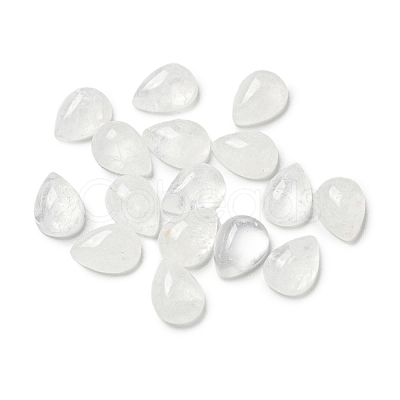 Natural Quartz Crystal Cabochons G-Q173-02B-15-1