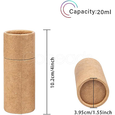 Kraft Paper Packaging Boxes LS-CBOX-BC0001-26B-A-1