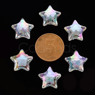 Transparent Acrylic Beads TACR-S152-02D-SS2113-1