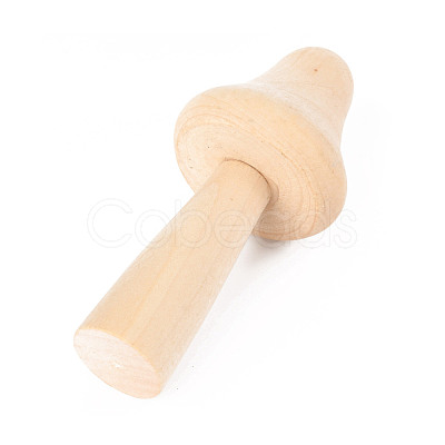 Schima Superba Wooden Mushroom Children Toys WOOD-TAC0004-07D-1