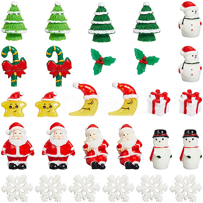 Christmas Resin Sculpture Ornaments RESI-SC0005-90B-1