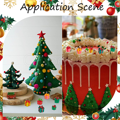 Christmas Resin Sculpture Ornaments RESI-SC0005-90E-1