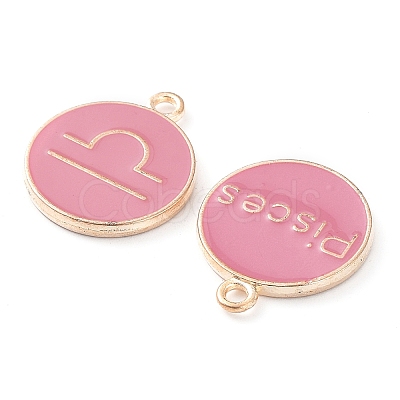 Alloy Enamel Pendants ENAM-S124-01A-03-1