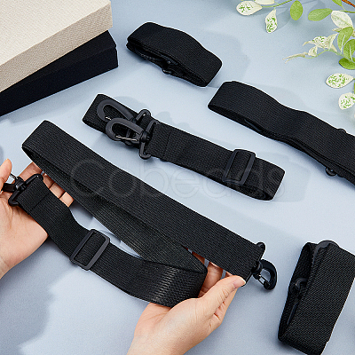 Polyester Adjustable Crossbody Bag Straps PURS-WH0008-27-1