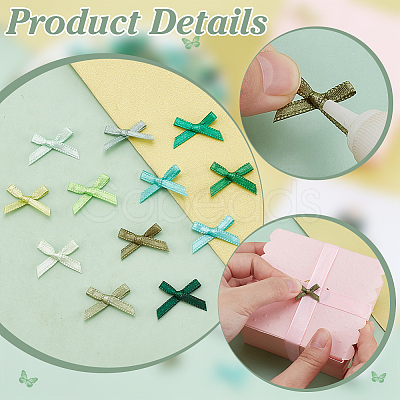 240Pcs 12 Colors Polyester Costume Accessories DIY-PH0028-75B-1